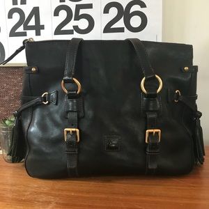 Dooney & Bourke Florentine Leather Large Satchel